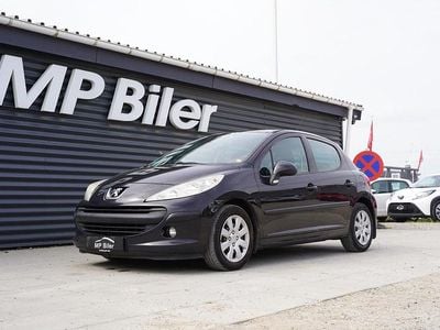 Sortmetal Brugt 2009 Peugeot 207 Hatchback | 14.500 kr. (Fair pris)