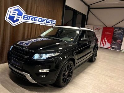 brugt Land Rover Range Rover evoque SD4 Dynamic aut.