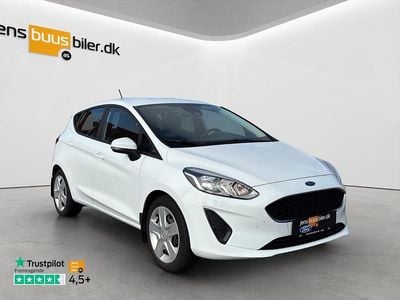 Hvid Brugt 2019 Ford Fiesta Trend Hatchback | 89.900 kr. (God pris)