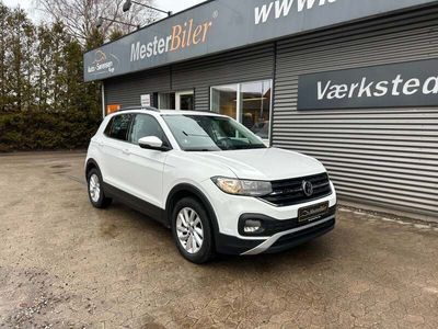 brugt VW T-Cross - 1,0 TSi 95 Life