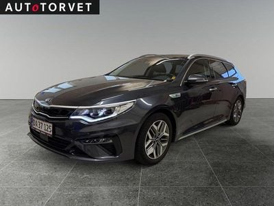 Gråmetal Brugt 2020 Kia Optima Hybrid 2 Sedan | 162.700 kr. (Fair pris)