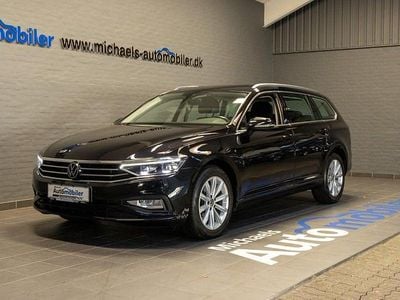 Sortmetal Brugt 2020 VW Passat Pro Stationcar | 299.900 kr.