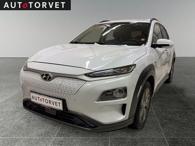 Brugt Hyundai Kona Trend 100 kW (136 HK) 2019 Hvid SUV