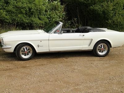 Brugt Ford Mustang 120 HK (88 kW) 1965 N/a Cabriolet