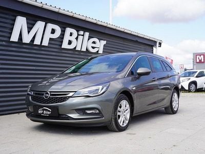 Gråmetal Brugt 2019 Opel Astra Excite Stationcar | 99.700 kr. (Fair pris)