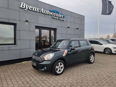 Mørkgrøn Brugt 2014 Mini Cooper Countryman SUV | 84.900 kr.