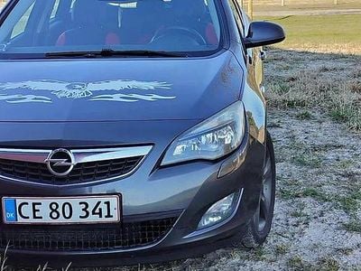 Brugt Opel Astra 110 HK (80 kW) 2011 Stationcar