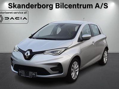 Brugt Renault Zoe Experience 80 kW (109 HK) 2021 Sølv Hatchback