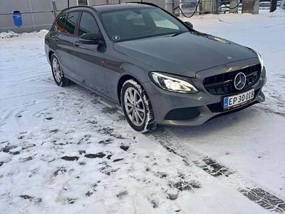 Brugt Mercedes C220 170 HK (125 kW) 2018 Grå Stationcar