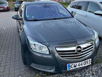 Brugt 2010 Opel Insignia Sedan | 25.000 kr.