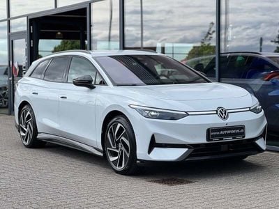 Hvid Brugt 2024 VW ID.7 Style Sedan | 419.700 kr. (Dyr)