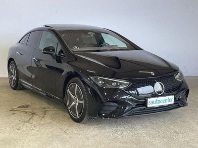 Sortmetal Brugt 2022 Mercedes EQE350 AMG line Sedan | 479.500 kr. (Fair pris)