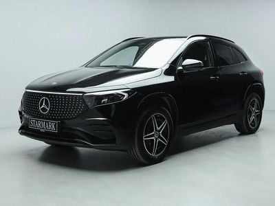 Sort Brugt 2024 Mercedes EQA350 AMG line SUV | 349.900 kr. (Fair pris)