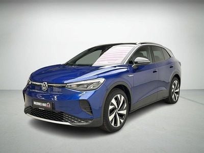 Blåmetal Brugt 2021 VW ID.4 Pro Performance SUV | 214.900 kr. (God pris)