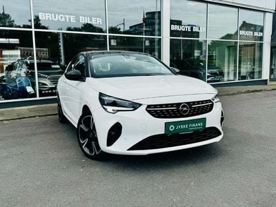 Hvid Brugt 2022 Opel Corsa Sport Hatchback | 147.900 kr. (Fair pris)