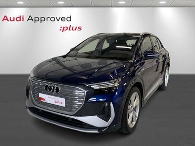 Blåmetal Brugt 2024 Audi Q4 e-tron Advanced SUV | 439.900 kr. (Dyr)
