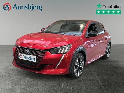 Rød metal Brugt 2021 Peugeot e-208 GTi Hatchback | 139.500 kr. (Fair pris)