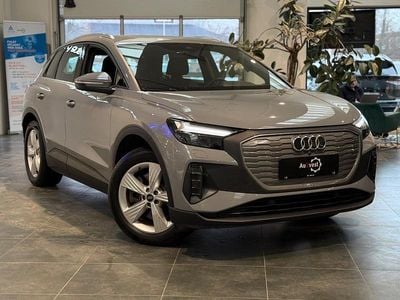 Brugt Audi Q4 e-tron 150 kW (204 HK) 2023 Gråmetal SUV