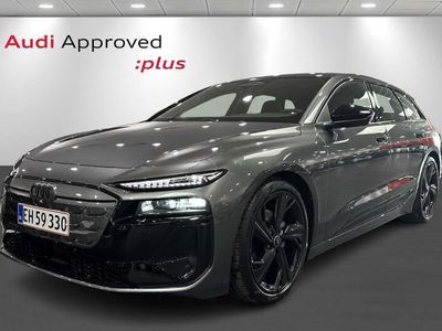 Gråmetal Brugt 2025 Audi A6 e-tron S-Line Stationcar | 769.900 kr.