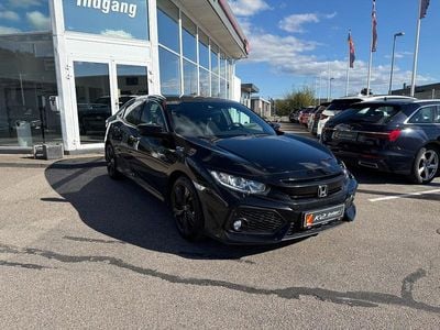 Sortmetal Brugt 2017 Honda Civic Elegance Hatchback | 144.800 kr. (Fair pris)