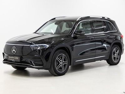 Farve: sort Brugt 2025 Mercedes EQB250+ AMG SUV | 394.900 kr. (Dyr)