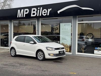 Hvid Brugt 2010 VW Polo Hatchback | 29.900 kr. (God pris)