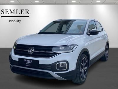 Hvid Brugt 2019 VW T-Cross Style SUV | 194.900 kr. (Fair pris)