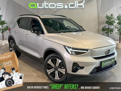 Sølvmetal Brugt 2022 Volvo XC40 Plus SUV | 269.000 kr. (Lidt for dyr)