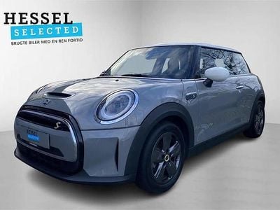 Grå Brugt 2021 Mini Cooper Essential Hatchback | 134.900 kr. (Fair pris)