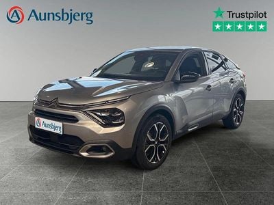 Grå metal Brugt 2024 Citroën e-C4 Shine Hatchback | 179.500 kr. (Fair pris)