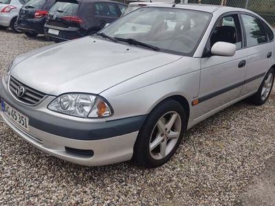 brugt Toyota Avensis 1,8 Sol