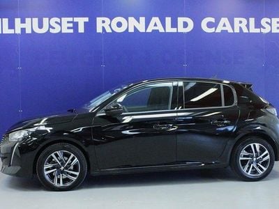 Sortmetal Brugt 2023 Peugeot 208 Allure Hatchback | 159.900 kr. (Fair pris)