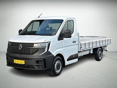 Hvid Ny 2025 Renault Master Van | 339.900 kr.