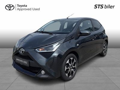 Electro gray Brugt 2020 Toyota Aygo x-press Hatchback | 104.900 kr. (Fair pris)
