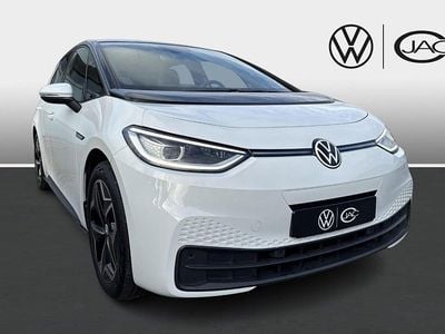 Hvid Brugt 2021 VW ID.3 Pro Hatchback | 169.900 kr. (Fair pris)