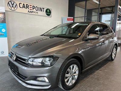 Brugt VW Polo Highline 115 HK (84 kW) 2019 Gråmetal Hatchback