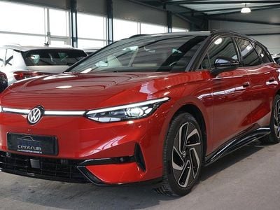 Rødmetal Brugt 2025 VW ID.7 Style Stationcar | 409.900 kr. (God pris)