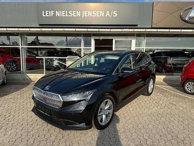 Sortmetal Brugt 2022 Skoda Enyaq iV Lounge SUV | 259.900 kr. (Super pris)