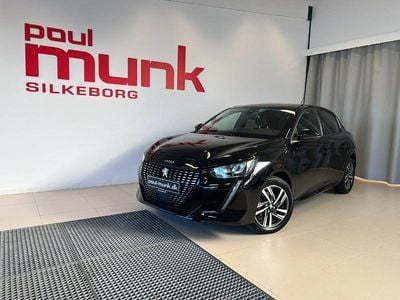 Sortmetal Brugt 2021 Peugeot 208 Sport Hatchback | 124.990 kr. (Fair pris)