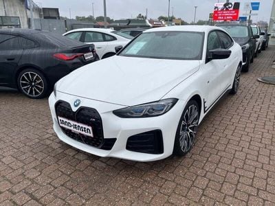 Hvid Brugt 2022 BMW i4 M Sport Sedan | 399.900 kr. (Fair pris)