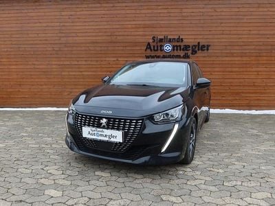Sort Brugt 2022 Peugeot 208 Sport Hatchback | 125.000 kr. (Fair pris)