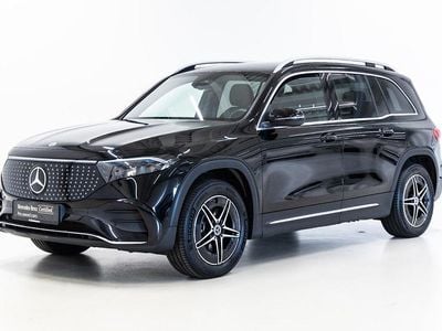 Farve: sort Brugt 2025 Mercedes EQB350 AMG SUV | 379.900 kr. (Super pris)