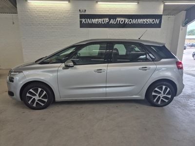 Sølv metal Brugt 2016 Citroën C4 Picasso Start MPV | 59.900 kr. (God pris)