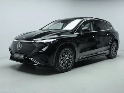 Sortmetal Ny 2025 Mercedes EQS450+ SUV | 1.219.900 kr.