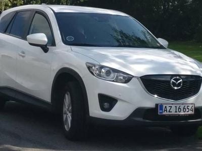 Brugt Mazda CX-5 Vision 150 HK (110 kW) 2013 Hvid SUV