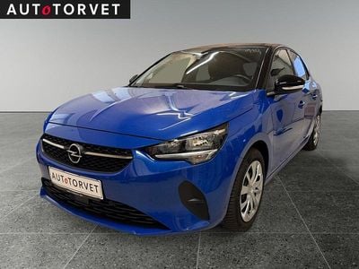 Blå Brugt 2020 Opel Corsa-e Edition Hatchback | 95.600 kr. (Fair pris)