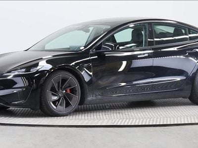 Sortmetal Brugt 2024 Tesla Model 3 Performance Sedan | 424.500 kr.