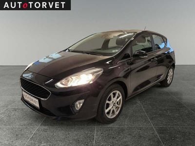 Sort Brugt 2018 Ford Fiesta Business Edition Hatchback | 79.700 kr. (Fair pris)