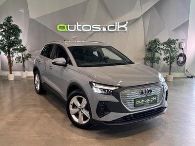 Grå Brugt 2022 Audi Q4 e-tron SUV | 229.000 kr. (Fair pris)
