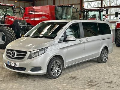 Grå Brugt 2014 Mercedes V220 MPV | 298.000 kr.